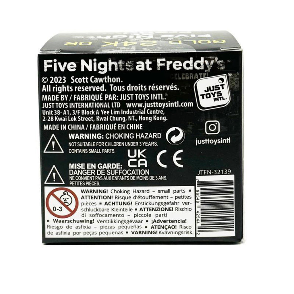 Five Nights at Freddy's Movie Blind Box Backpack Clip Case of 18
