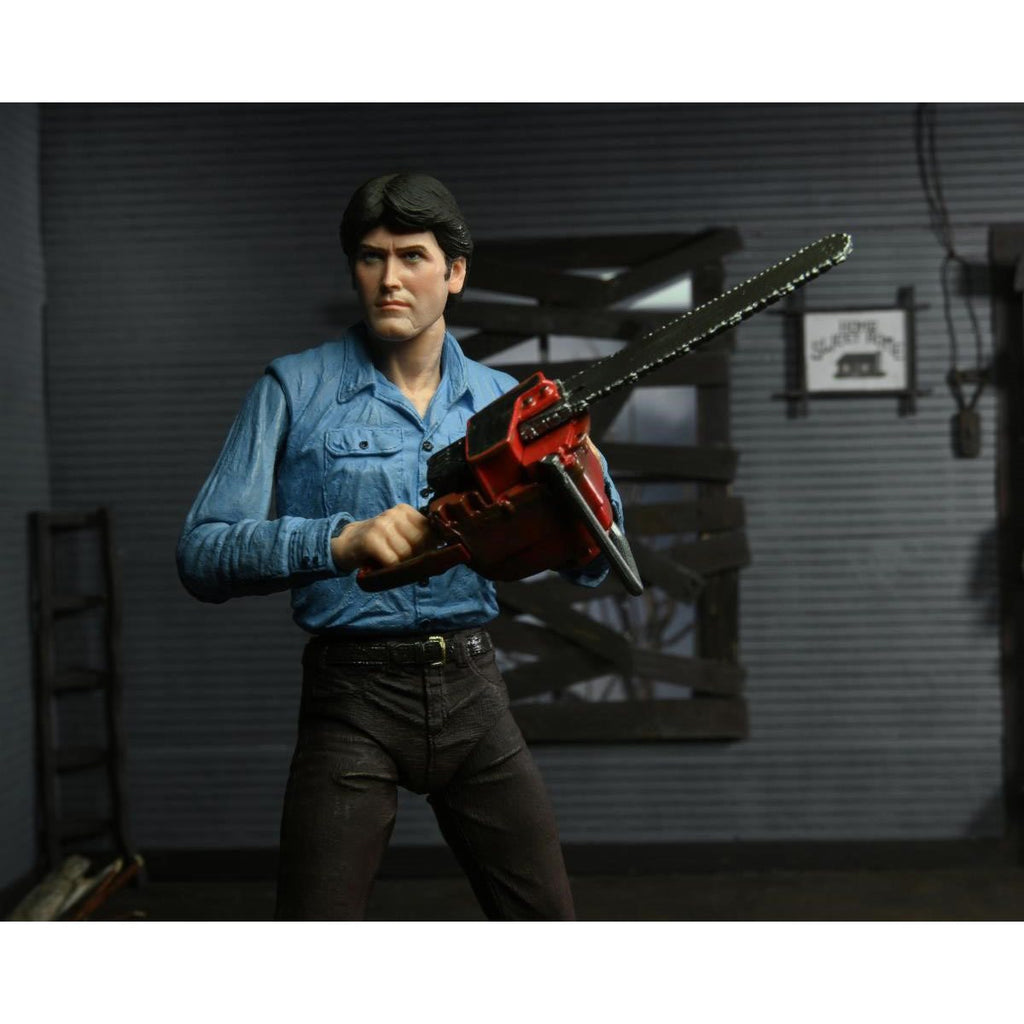 The Evil Dead Ultimate Ash 40th Anniversary 7-Inch Scale Action Figure