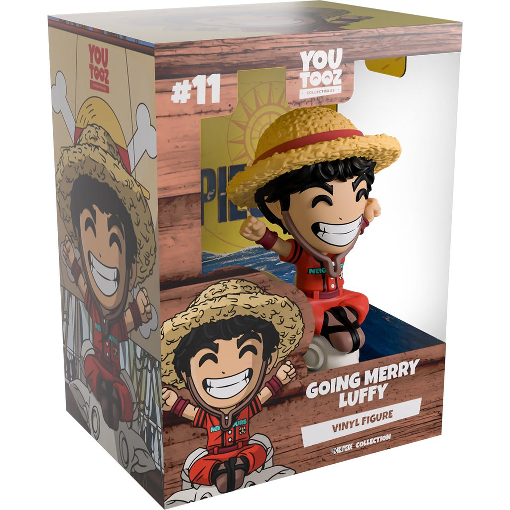 One Piece Collection Going Merry Luffy Vinyl Figure #11
