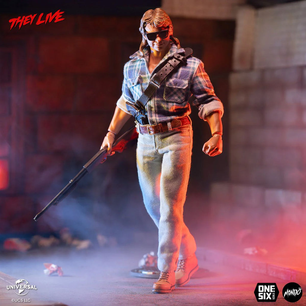 They Live John Nada 1:6 Scale Action Figure