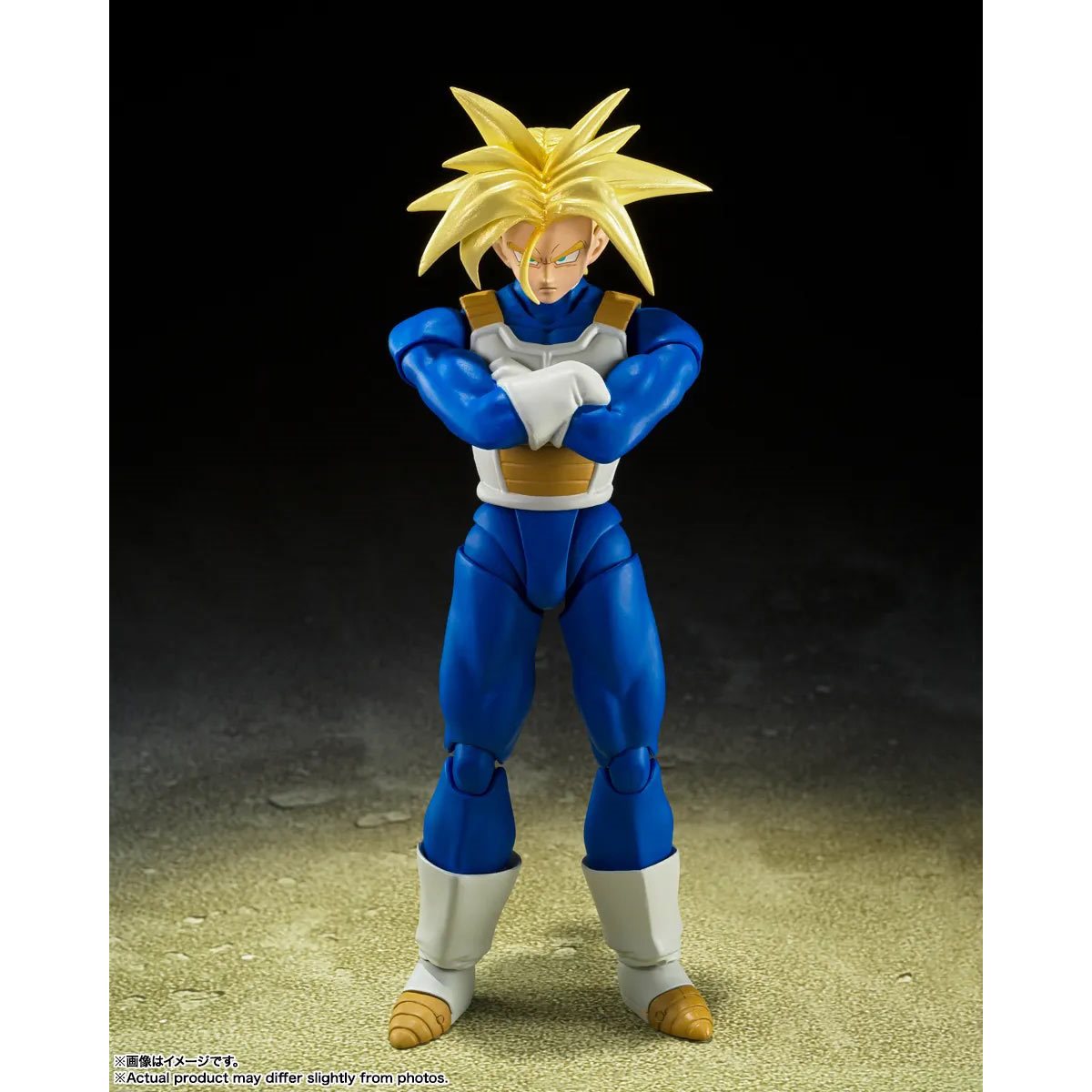 Dragon Ball Z Super Saiyan Trunks Infinite Latent Super Power S.H.Figuarts Action Figure - Reissue