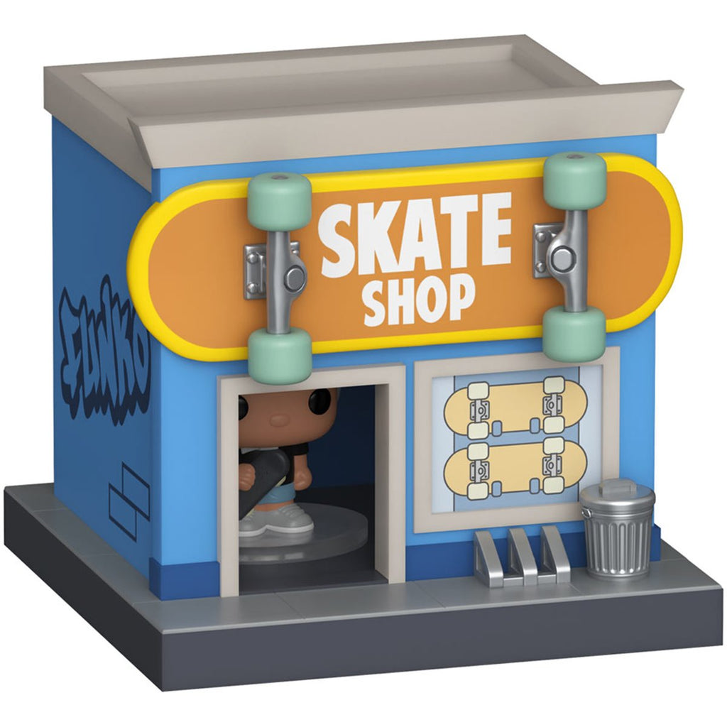 Funko Bitty City Skate shop Bitty Pop! Town