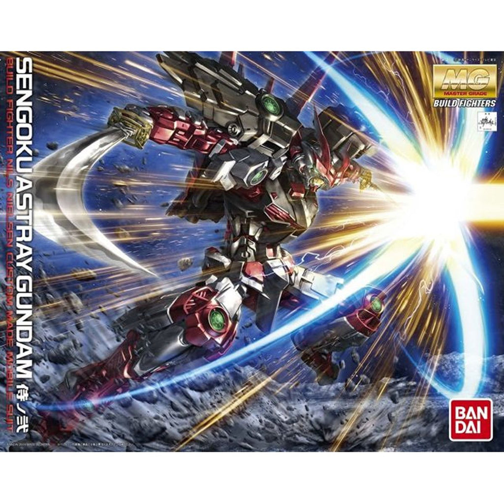 Gundam Build Fighters Sengoku Astray Gundam Master Grade 1:100 Scale Model Kit