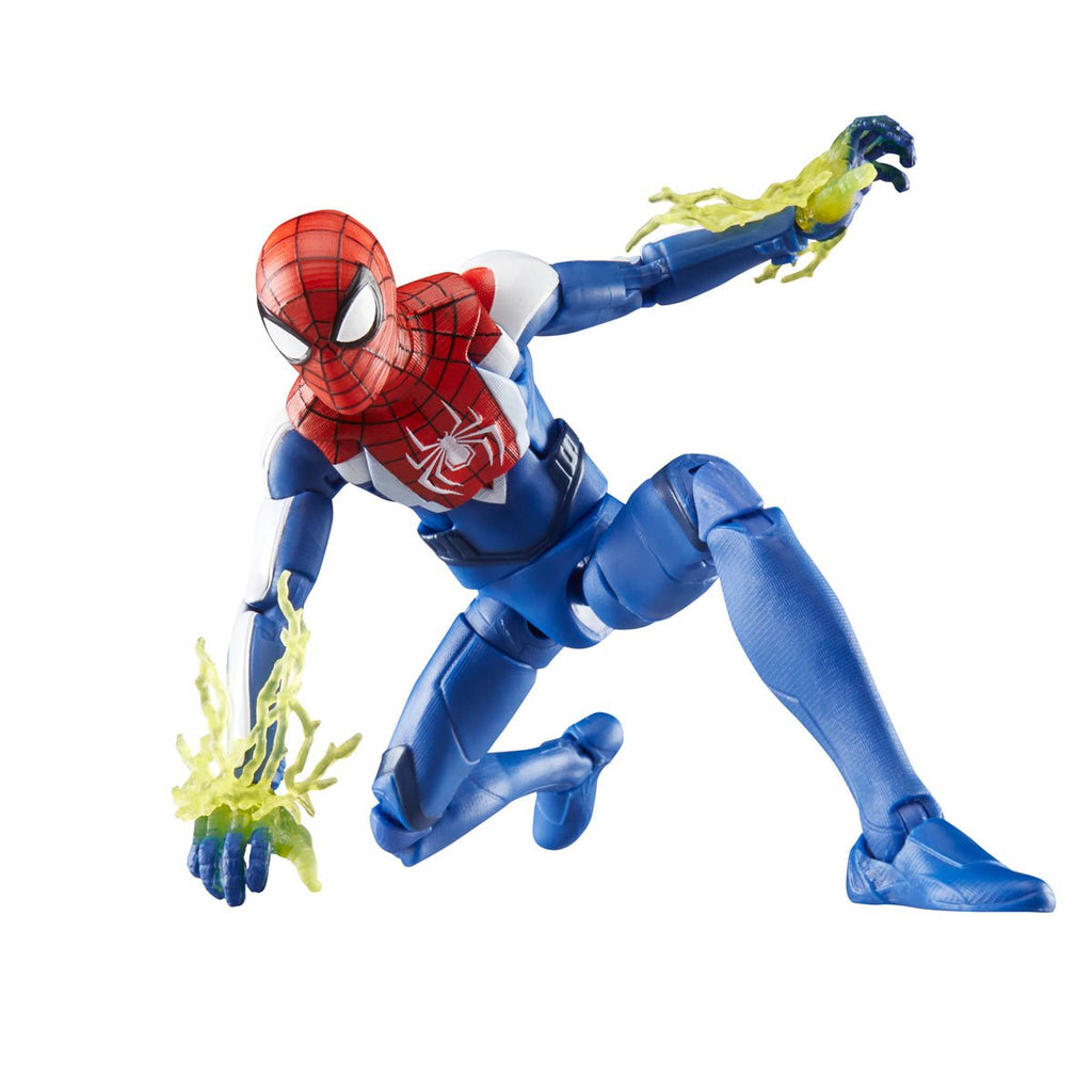 Spider-Man Marvel Legends Series Gamerverse Miles Morales Upgraded Suit Style 6-Inch Action Figure