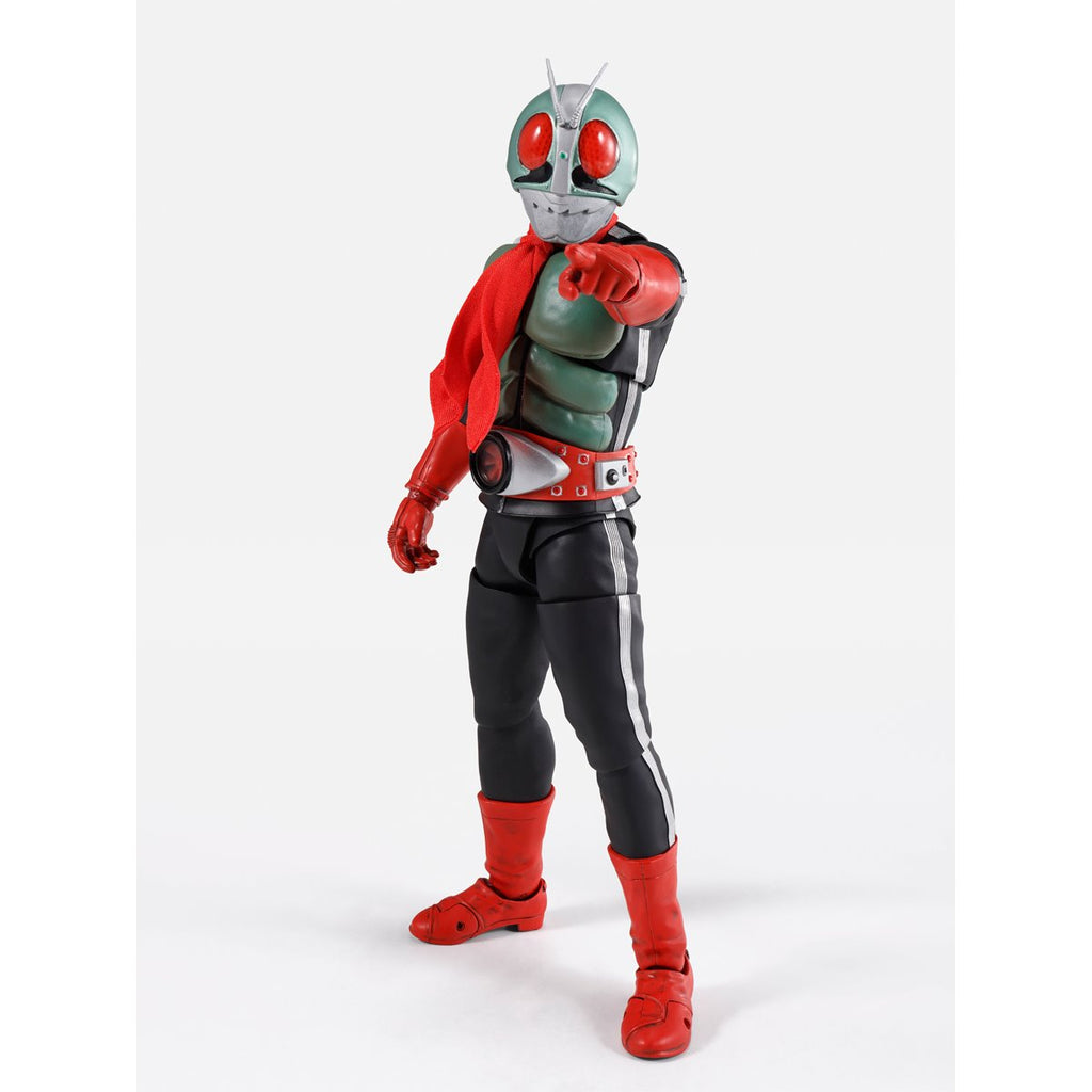 Kamen Rider Masked Rider 2 Legendary Showa Masked Riders Edition Shinkocchou Seihou S.H.Figuarts Action Figure