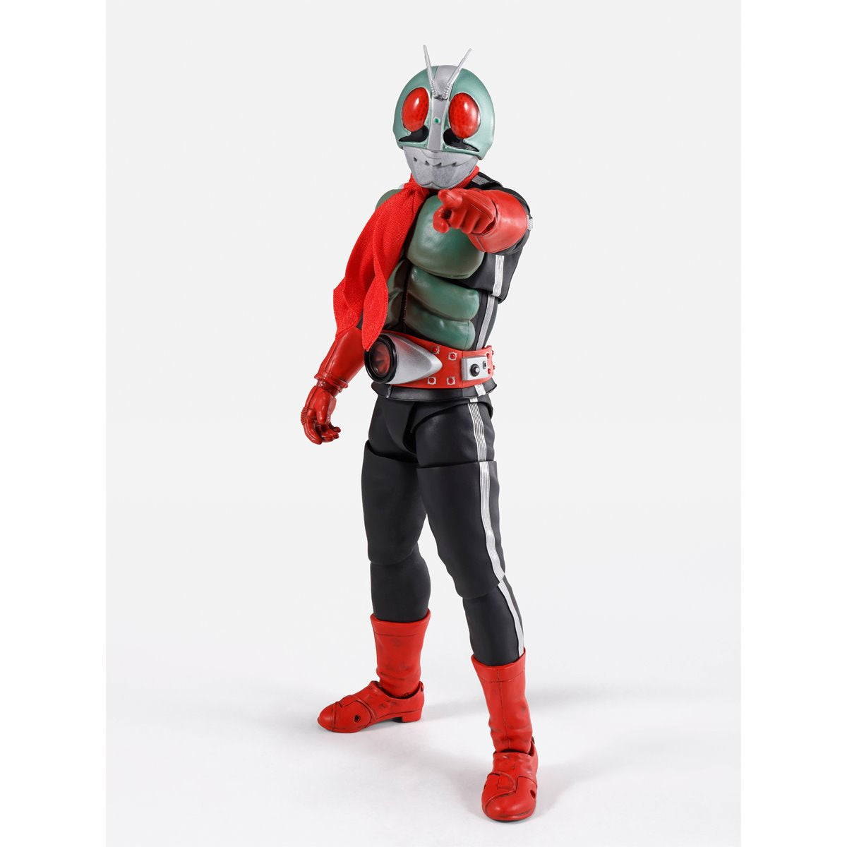 Kamen Rider Masked Rider 2 Legendary Showa Masked Riders Edition Shinkocchou Seihou S.H.Figuarts Action Figure