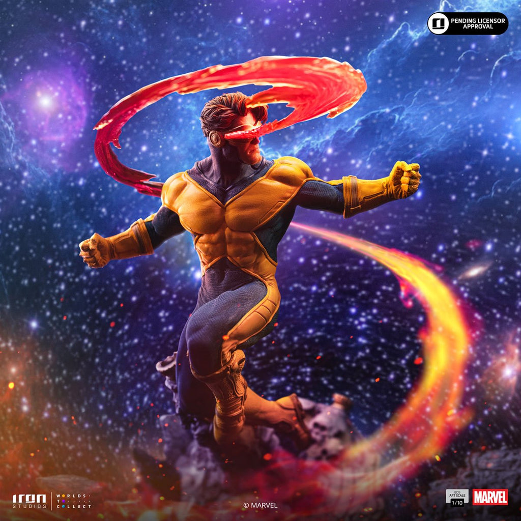 X-Men Cyclops Infinity Gauntlet Diorama Battles Diorama Series Art 1:10 Scale Statue