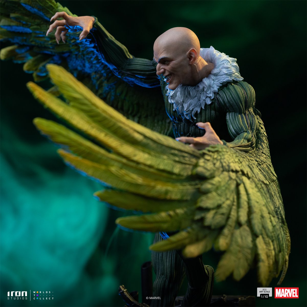 Vulture Spider-Man vs Villains Battle Diorama Series 1:10 Art Scale Limited Edition Statue