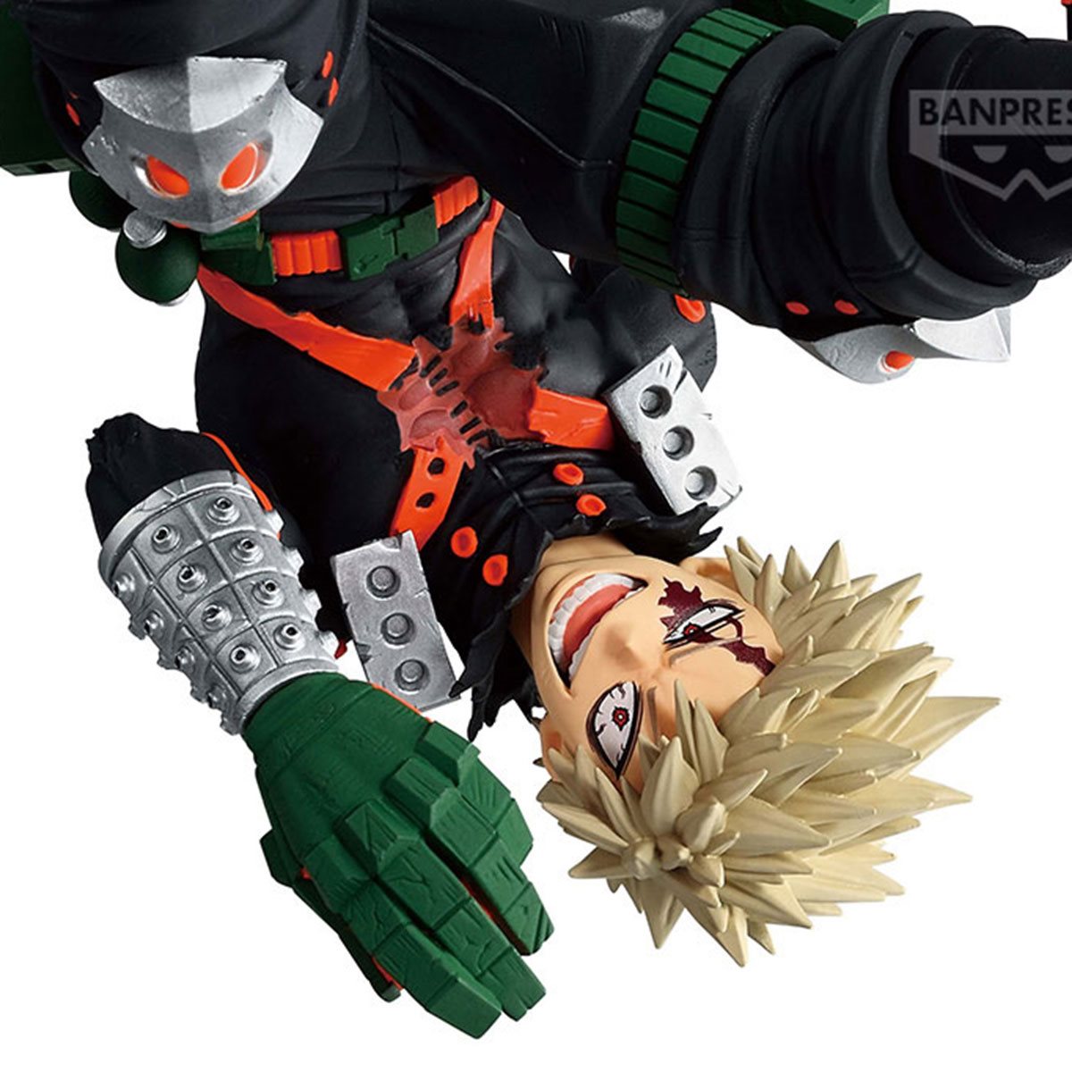 My Hero Academia Katsuki Bakugo III Maximatic Statue