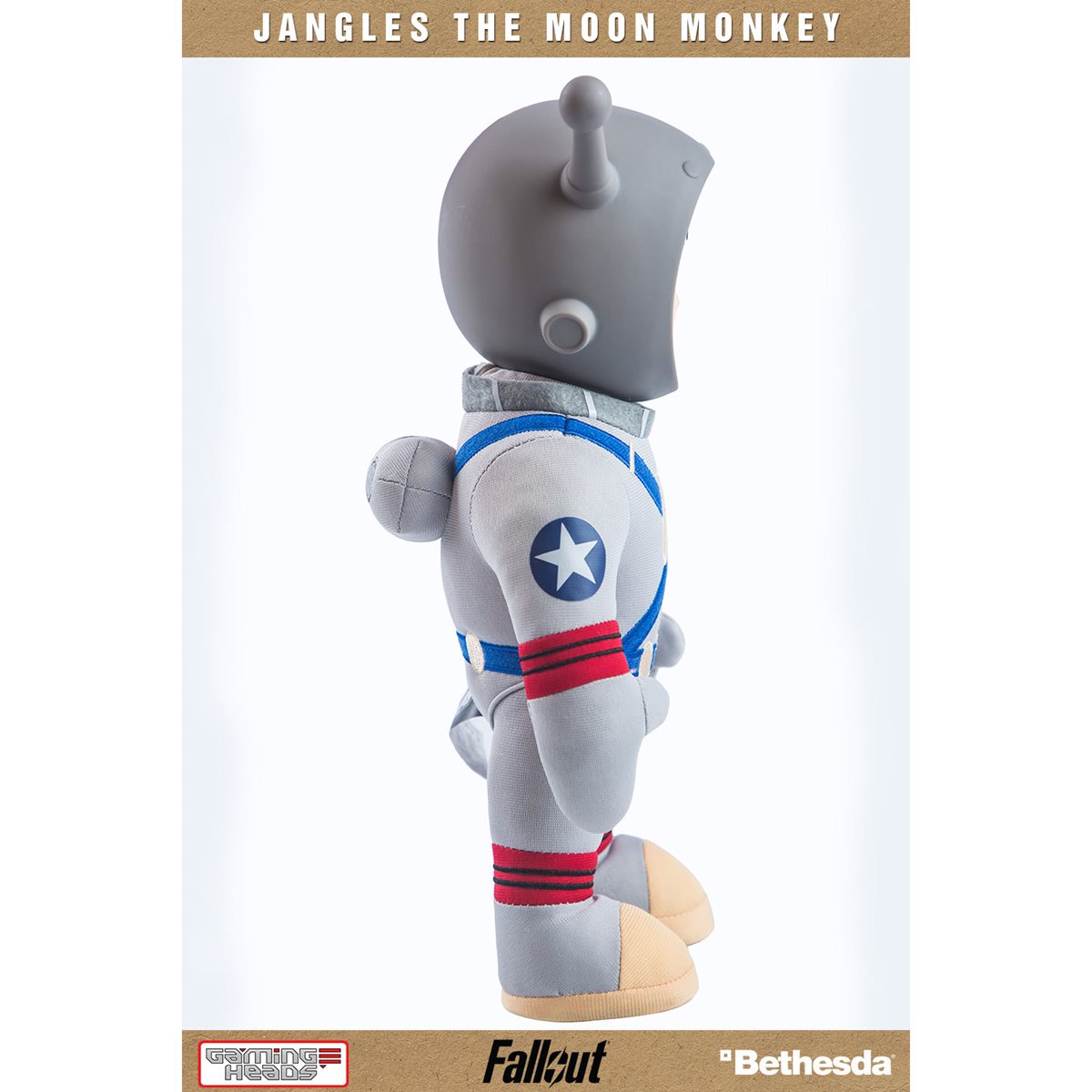 Fallout Jangles the Moon Monkey 12 1/2-Inch Tall Plush