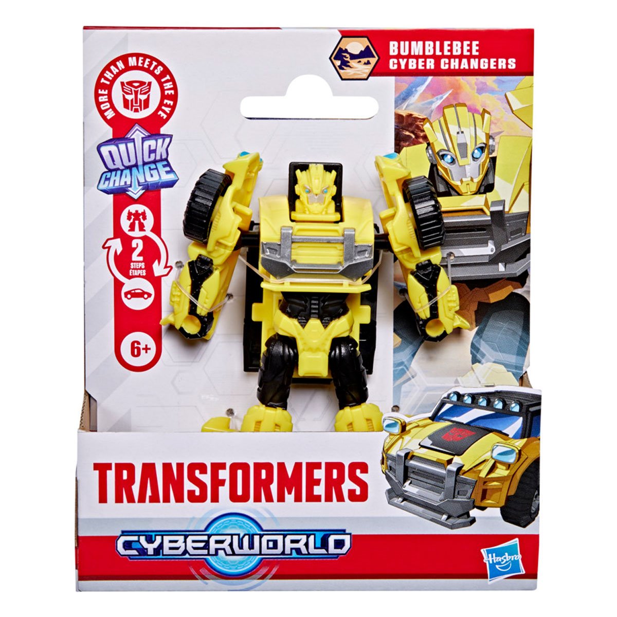 Transformers Cyberworld Cyber Changers Wave 3 Case of 8