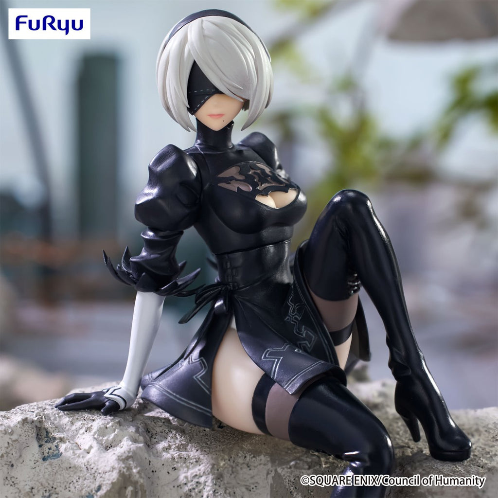 NieR:Automata Ver1.1a 2B (YoRHa No.2 Type B) Noodle Stopper Statue