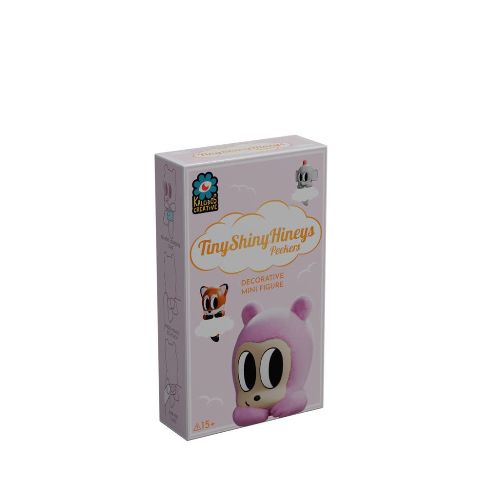 Tiny Shiny Hineys Peekers Blind-Box Random Mini-Figure