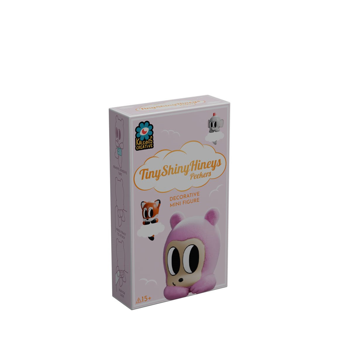 Tiny Shiny Hineys Peekers Blind-Box Random Mini-Figure