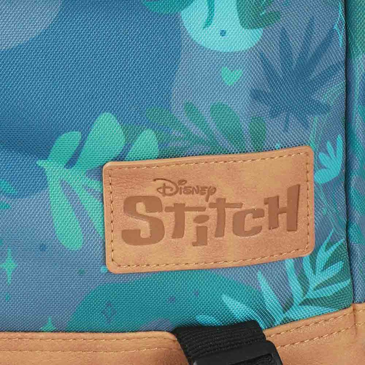 Lilo & Stitch Stitch Tropical Hooded Backpack