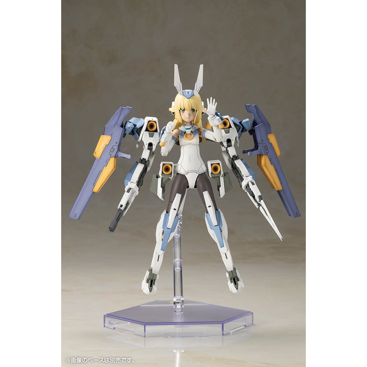 Frame Arms Girl Baselard with Exosuit Baselard Model Kit