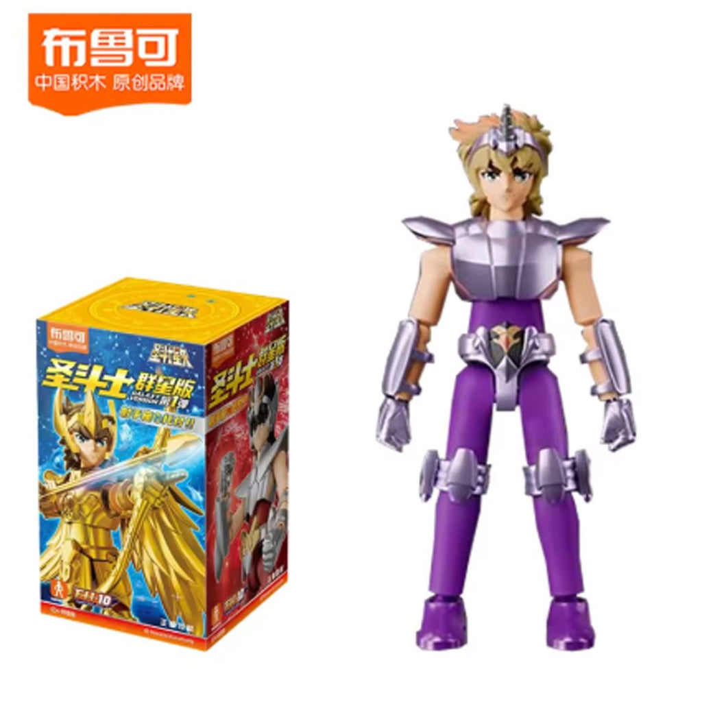 Saint Seiya Galaxy Class Blind Box 4-Inch Mini Model Kit Case of 9