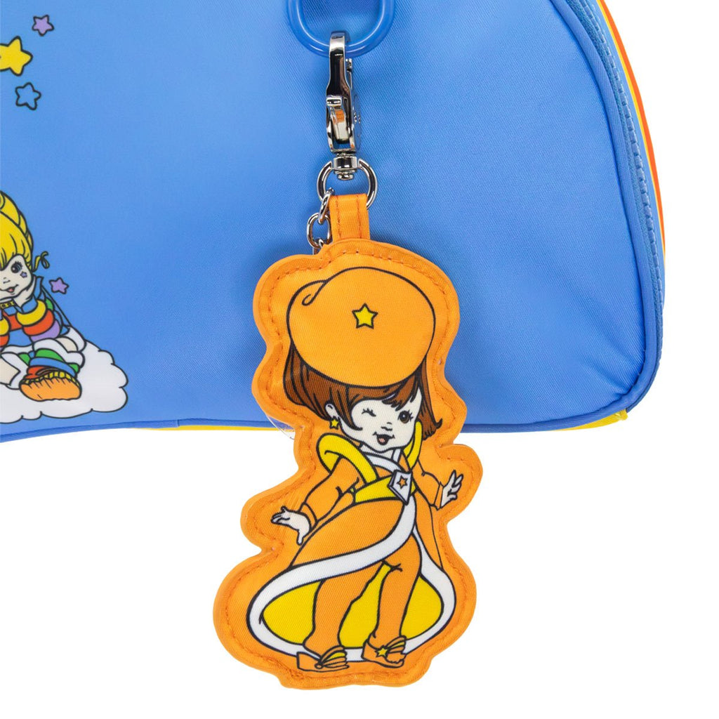 Rainbow Brite Mystery Blind-Bag Padded Nylon Character Bag Charms Case of 12