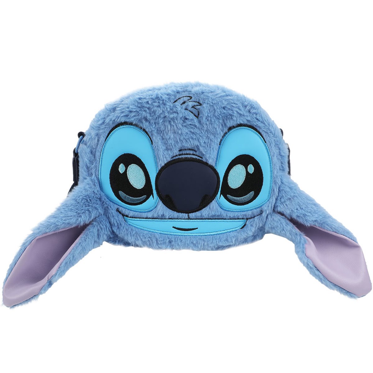 Lilo & Stitch Stitch Face Crossbody Bag