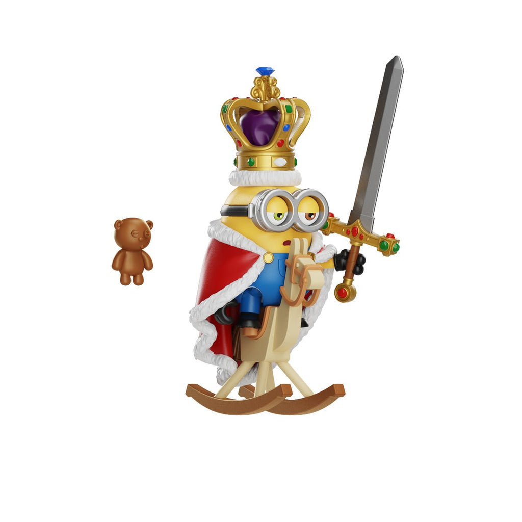 Minions Minions-N-Disguise Mokoo 01 Blind Box Mini Model Kit Case of 6