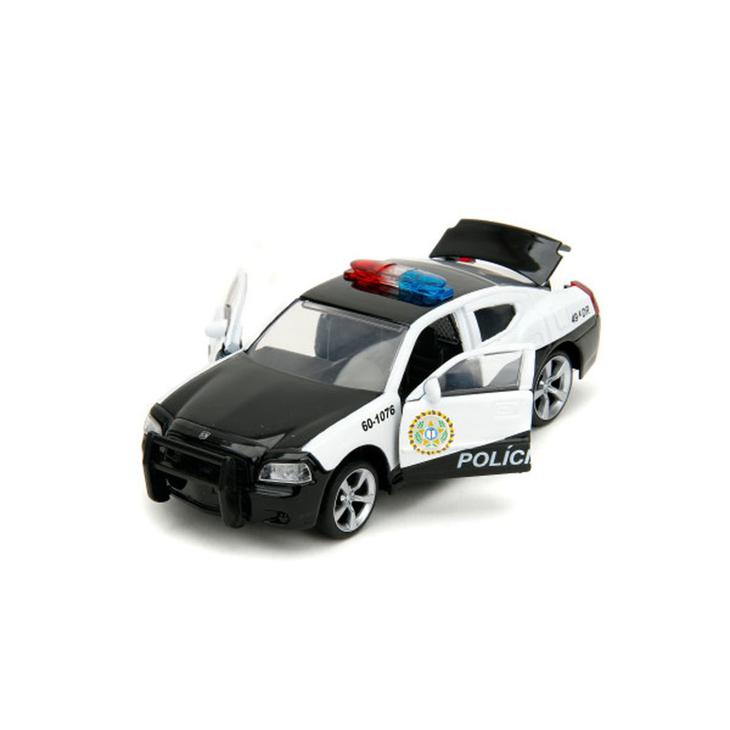 Fast and the Furious Police 2006 Dodge Charger 1:32 Scale Die-Cast Metal Vehicle