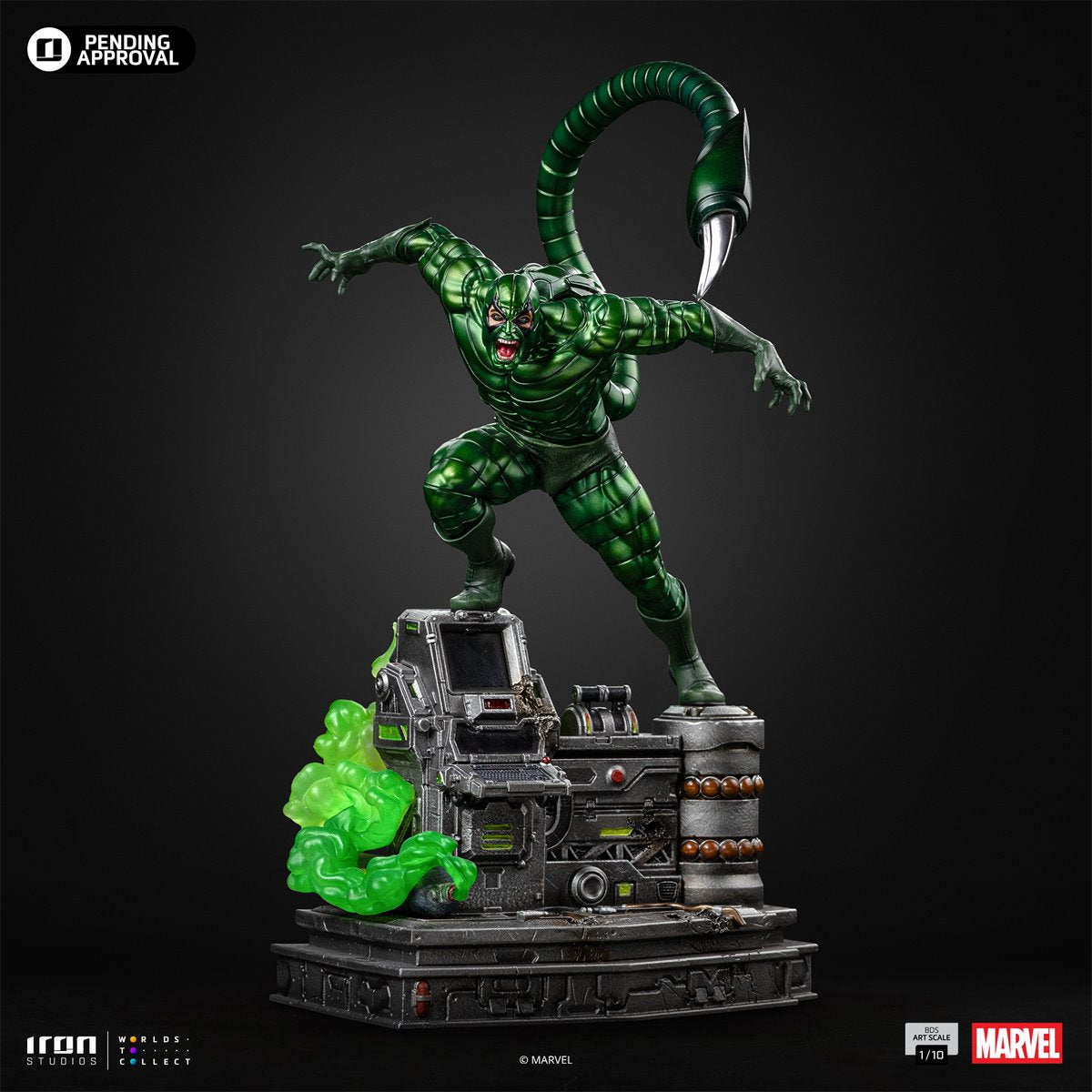 Scorpion Spider-Man vs Villains Battle Diorama Series 1:10 Art Scale Limited Edition Statue