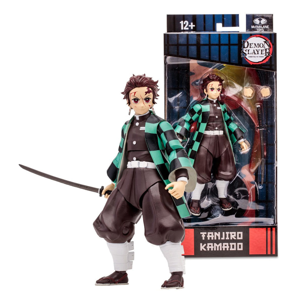Demon Slayer Wave 3 Tanjiro Kamado Rui Battle 7-Inch Scale Action Figure