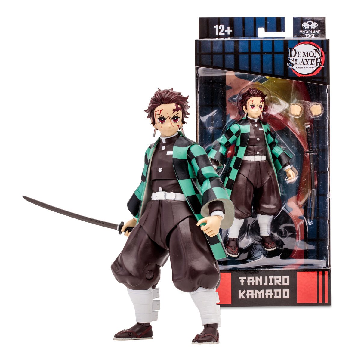 Demon Slayer Wave 3 Tanjiro Kamado Rui Battle 7-Inch Scale Action Figure