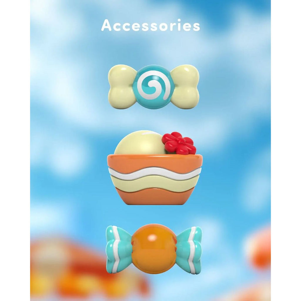 Sanrio x Kandy Pompompurin Seabreeze Vinyl Figure