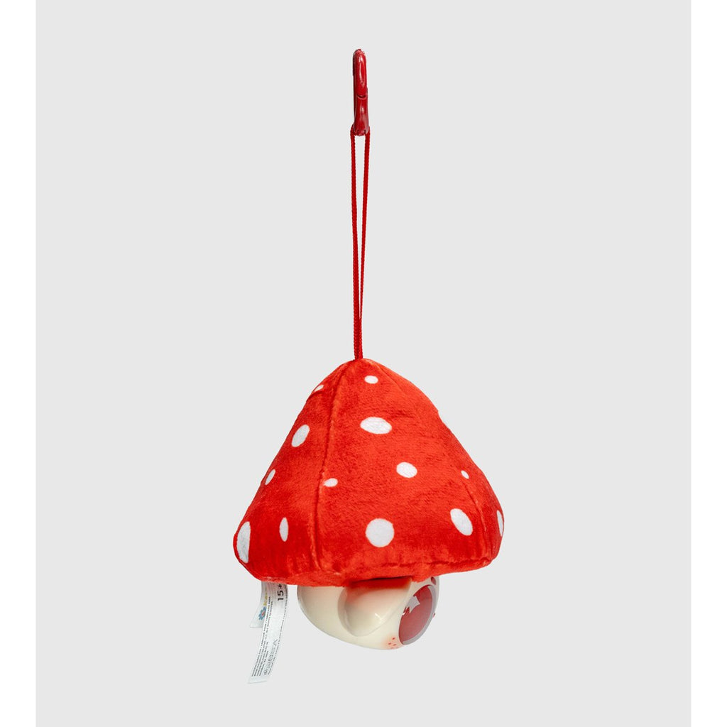 Capkins Fly Vinyl Plush Bag Clip