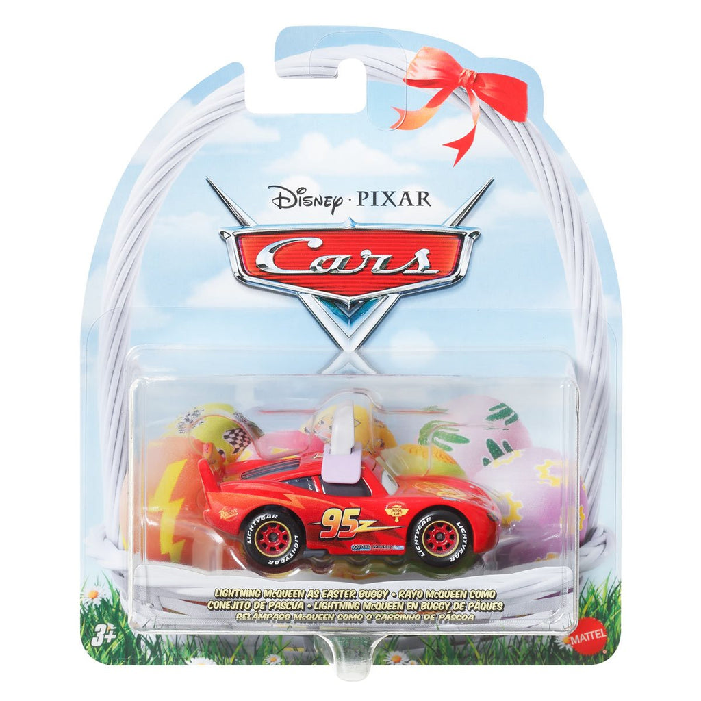Disney Pixar Cars Easter Themed Character Cars 2024 Vehicle Case of 12