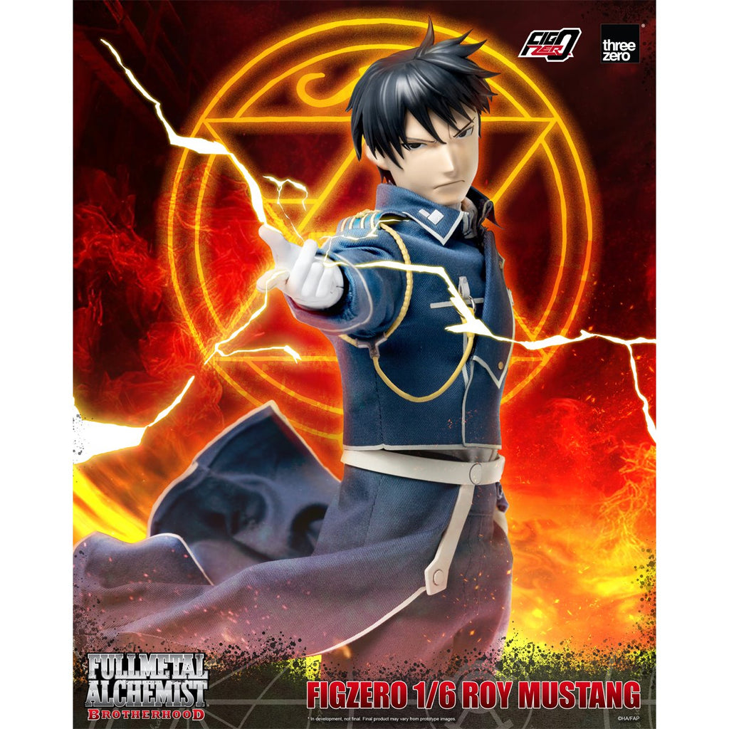 Fullmetal Alchemist: Brotherhood Roy Mustang FigZero 1:6 Scale Action Figure