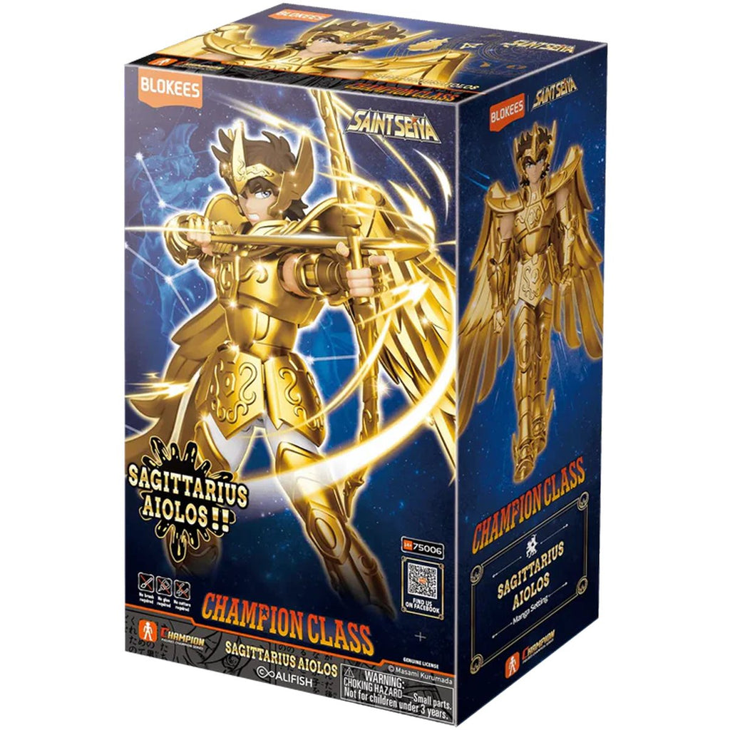 Saint Seiya Champion Class 04 Pegasus Seiya Blokees Model Kit