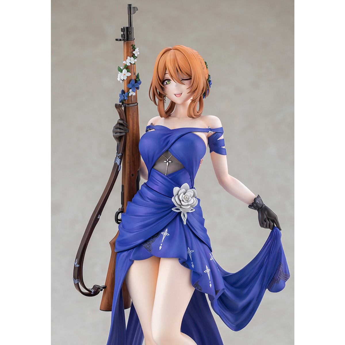 Girls' Frontline 2: Exilium Springfield Queen in Radiance Version 1:7 Scale Statue