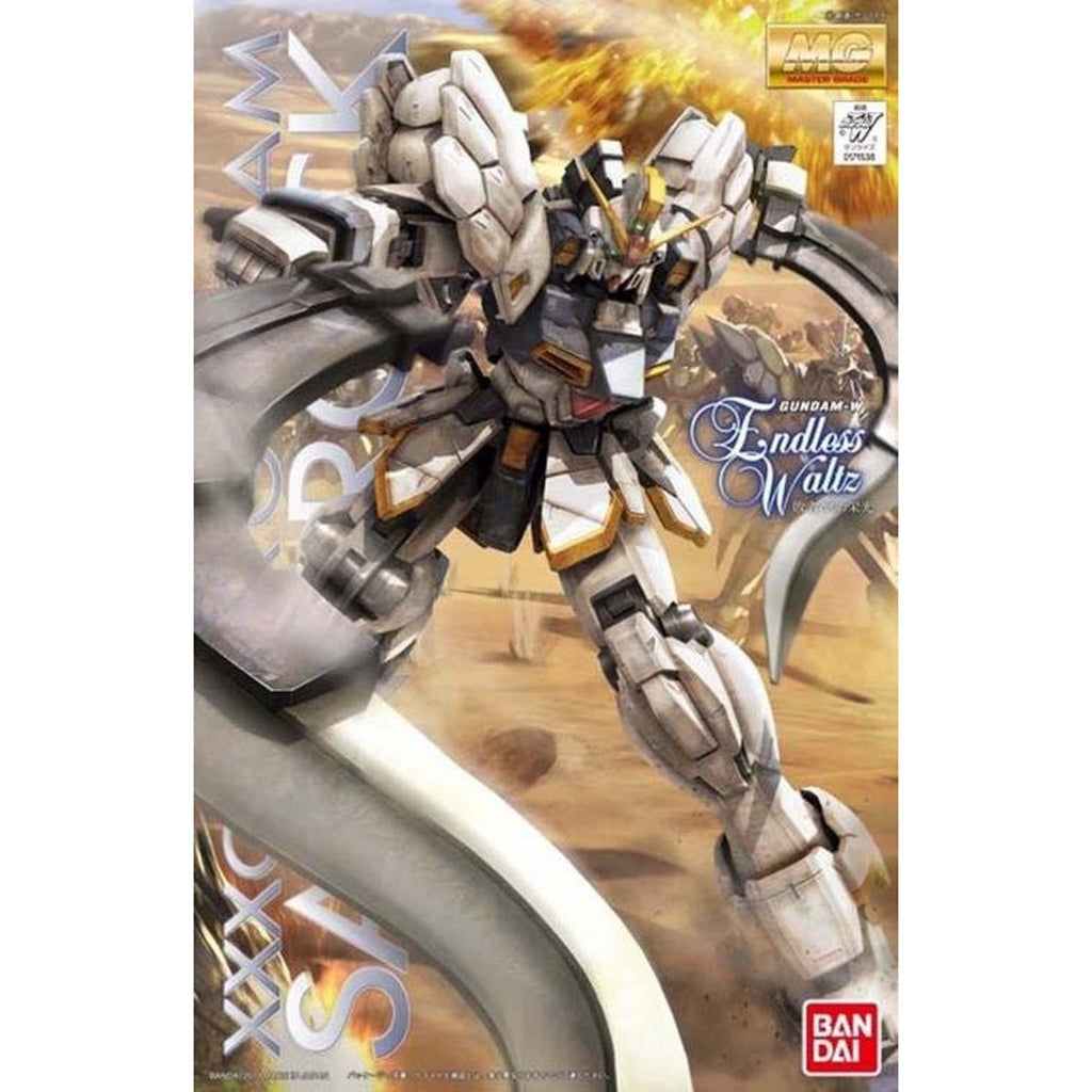 Mobile Suit Gundam Wing: Endless Waltz Gundam Sandrock EW Master Grade 1:100 Scale Model Kit