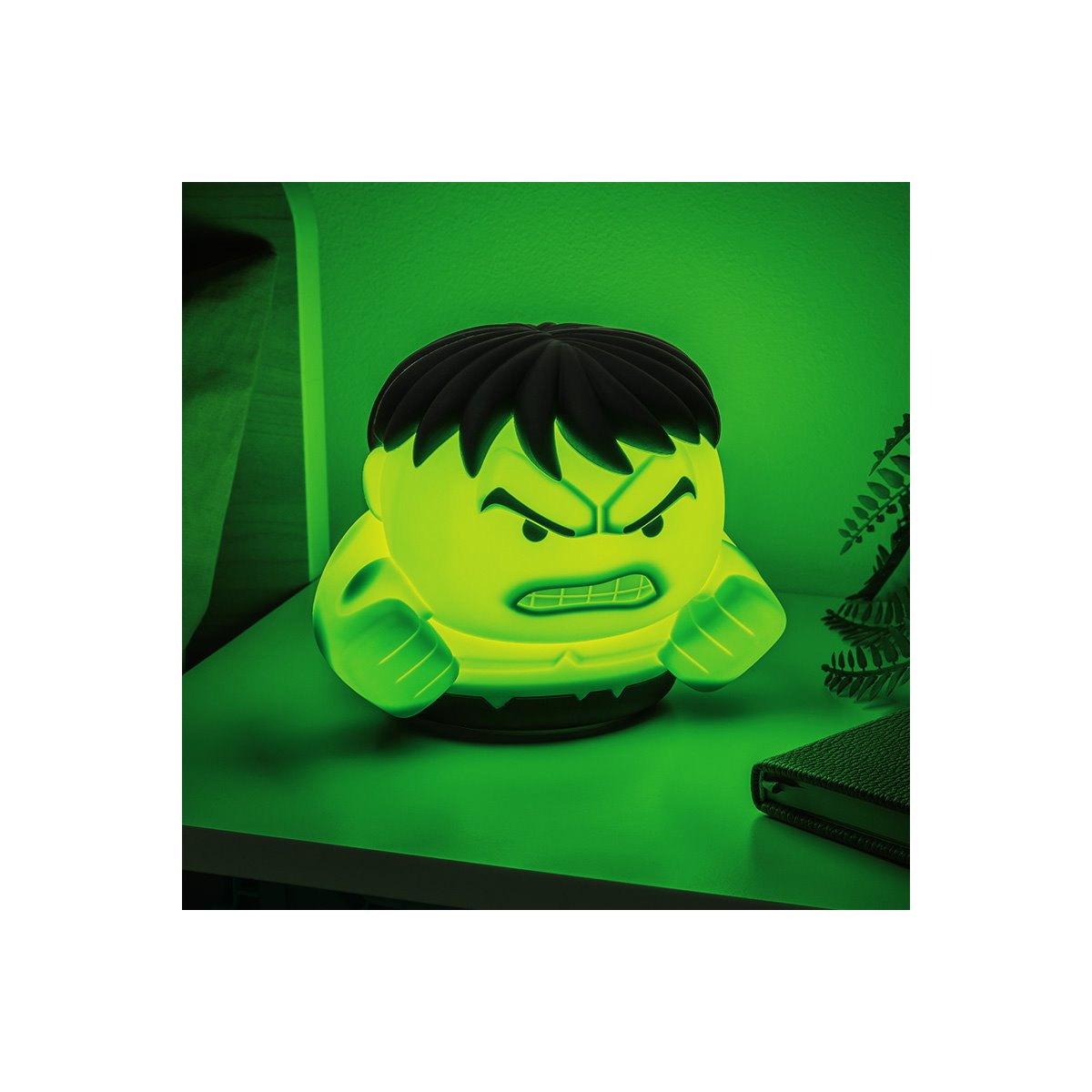 Hulk SquishyGlo Silicone Rechargeable Light