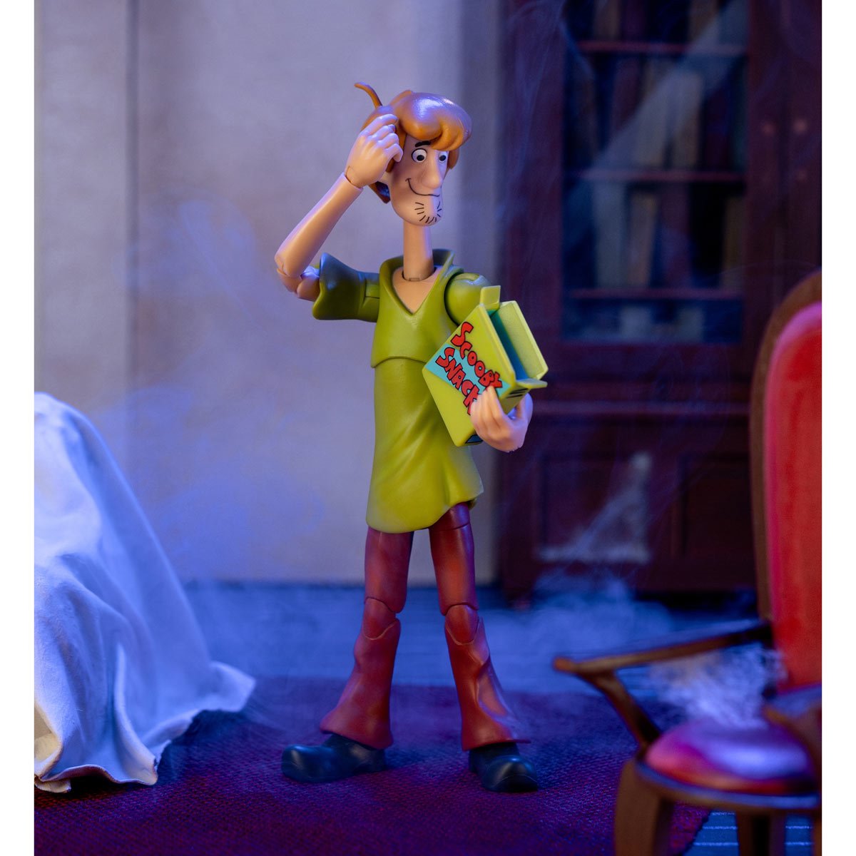 Scooby-Doo! Wave 1 Shaggy 1:12 Scale Action Figure