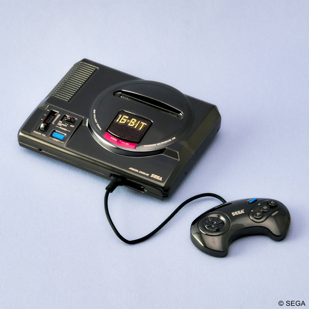 SEGA Hardware Series Mega Drive Console Bright Arts Gallery Mini-Figure