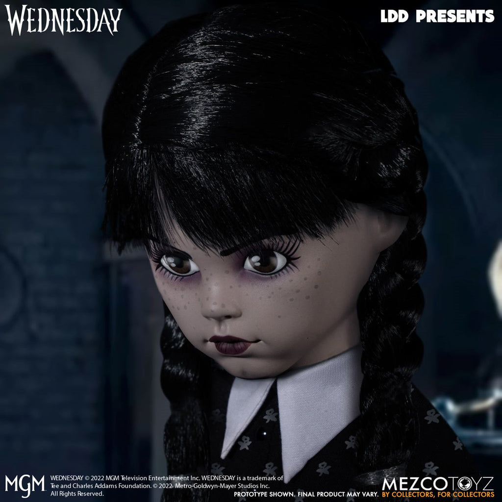 LDD Presents Wednesday Addams 10-Inch Doll - ReRun
