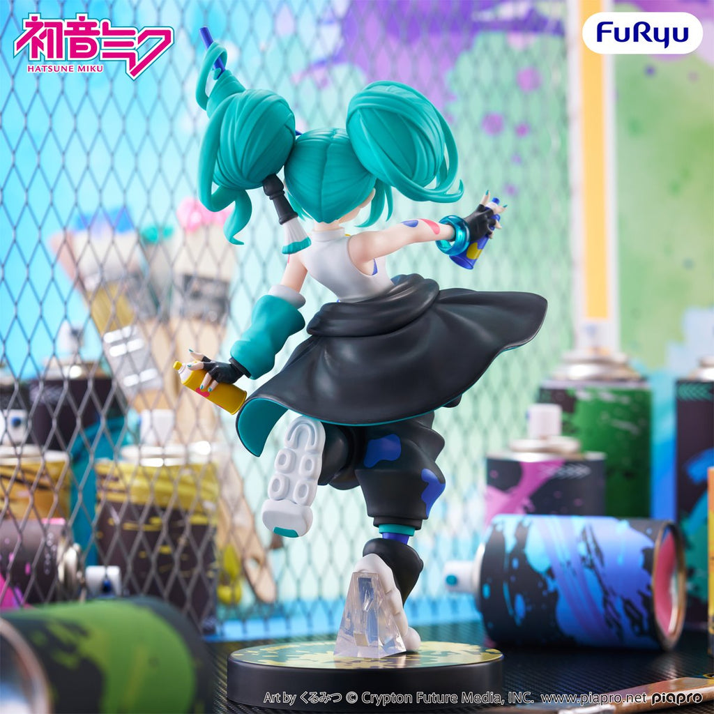Vocaloid Hatsune Miku Paint Girl Another Color Muchute Statue