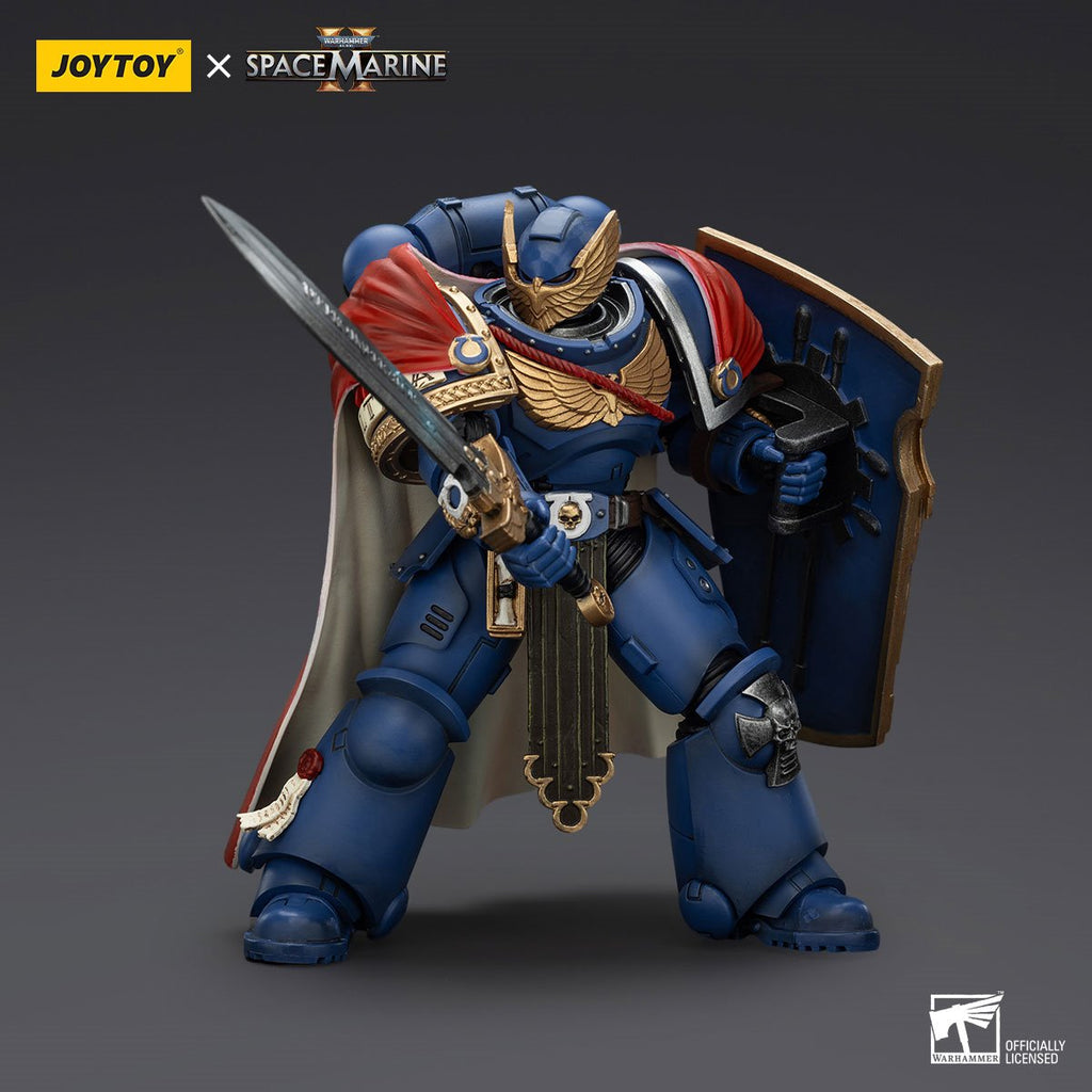 Joy Toy Warhammer Space Marine Ultramarines Victrix Honour Guard Version 2 1:18 Scale Action Figure