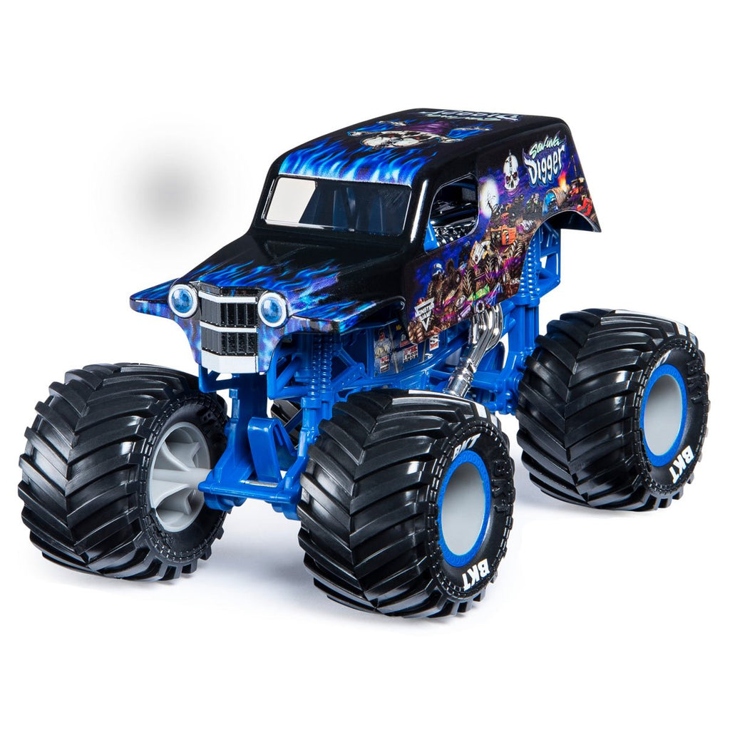 Monster Jam Monster Truck Mix 25 1:24 Scale Vehicle Case of 4