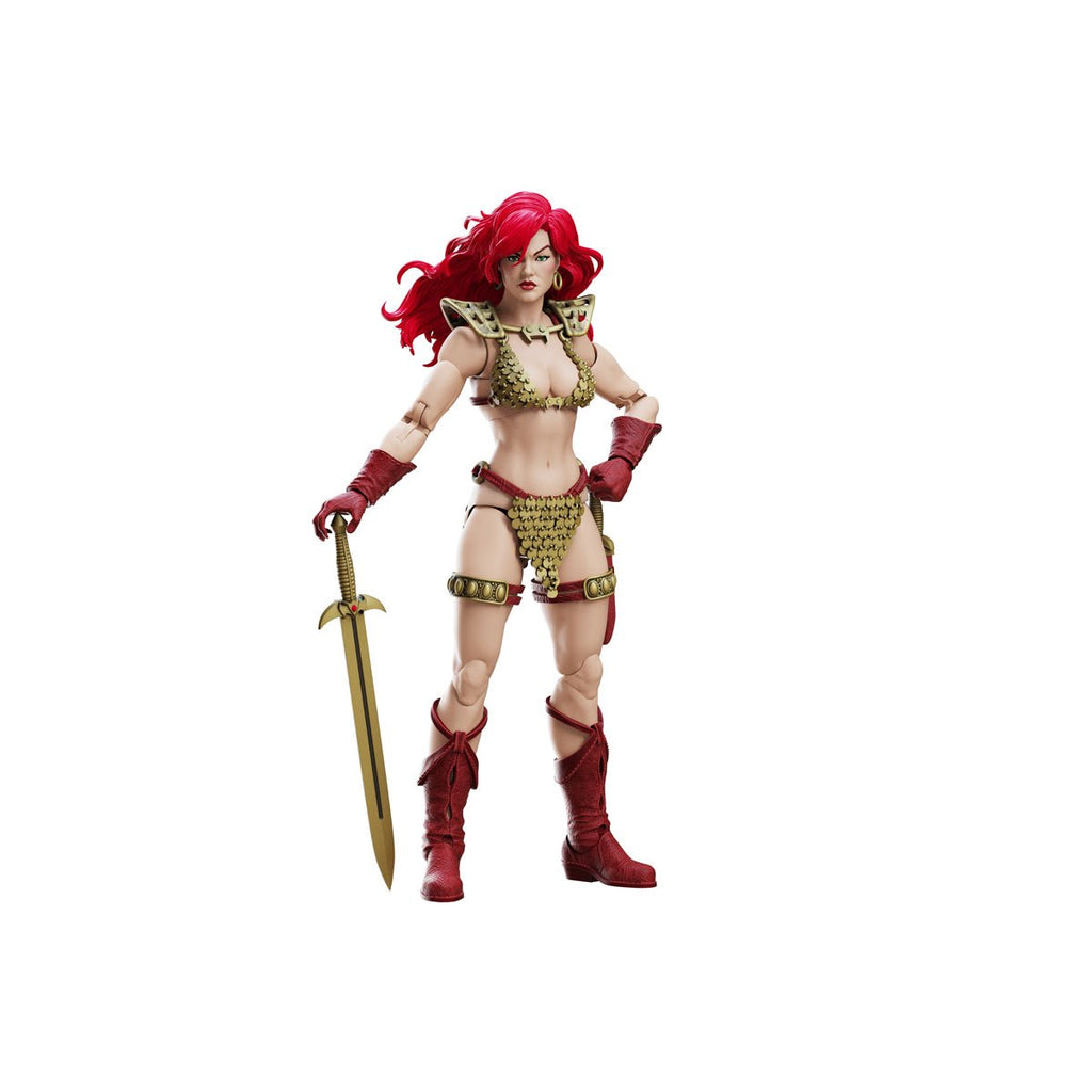 Red Sonja Limited Edition: Gold and Red Epic H.A.C.K.S. 1:12 Scale Action Figure