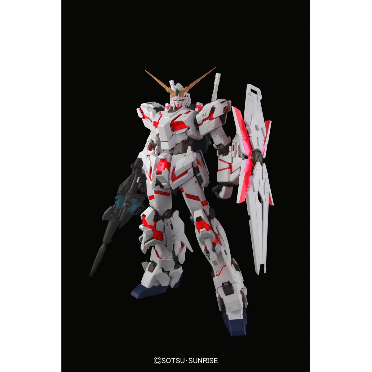 Mobile Suit Gundam Unicorn RX-0 Unicorn Gundam Perfect Grade 1:60 Scale Model Kit