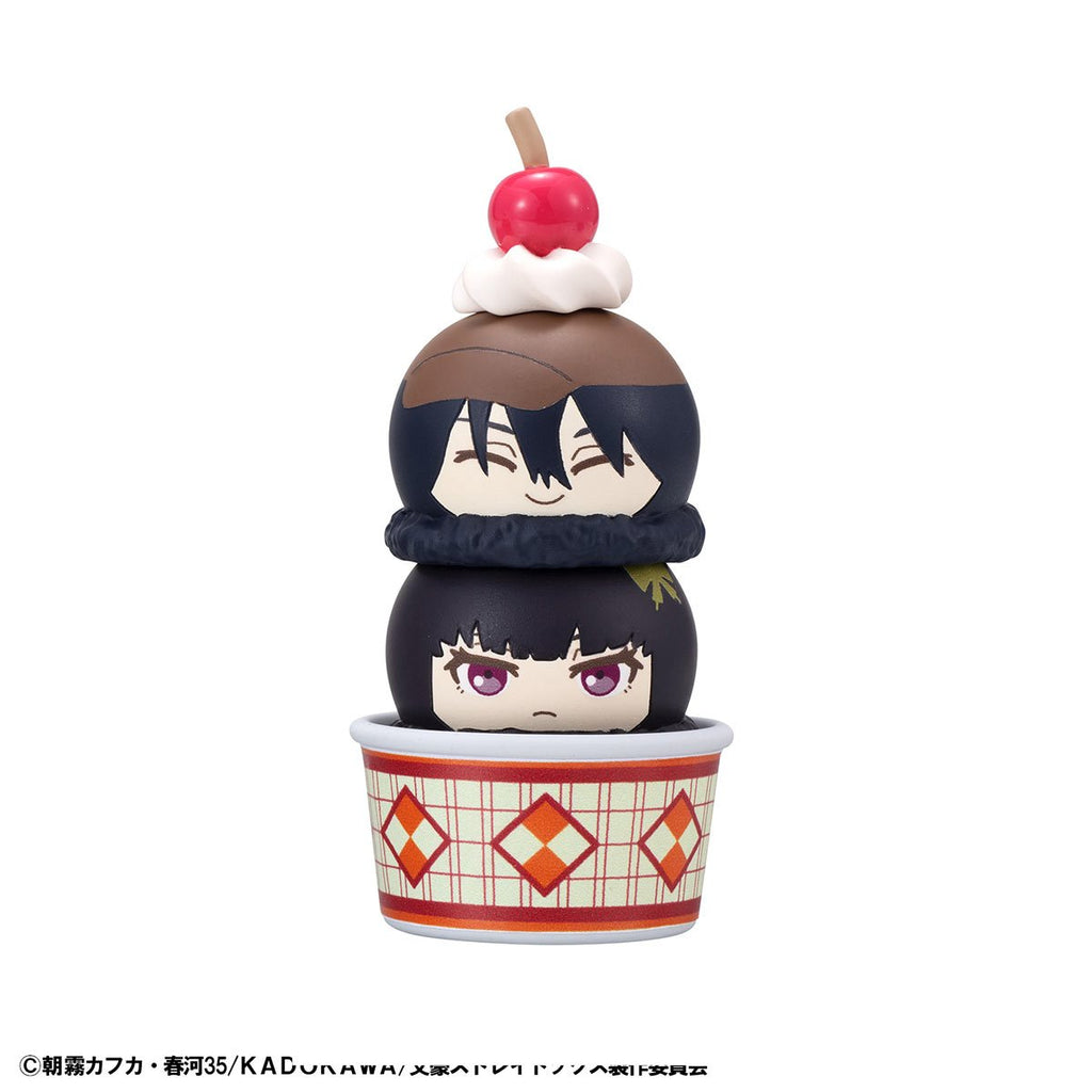 Bungo Stray Dogs Stack Up and Change Tsumichen Mini-Figure Case of 6