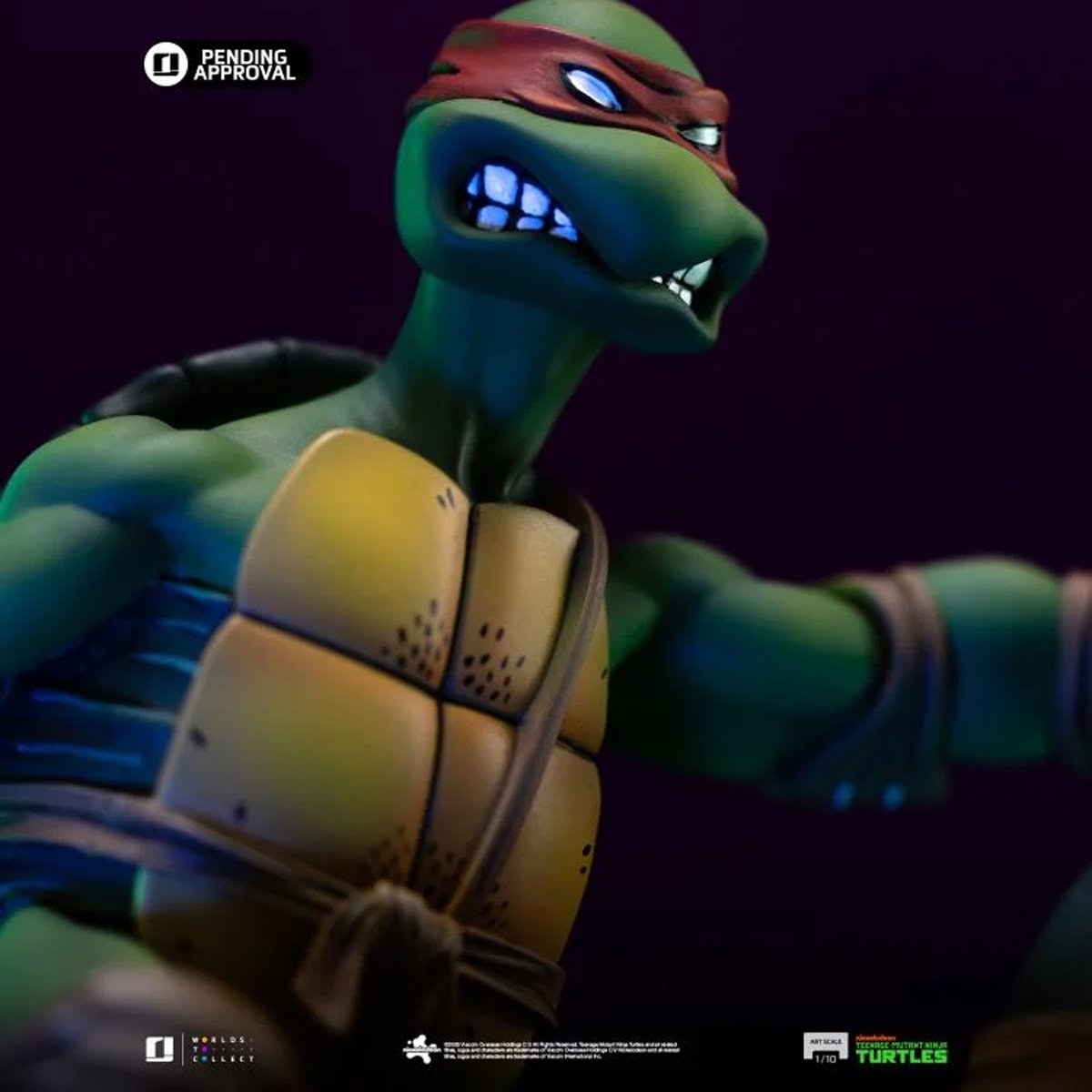 Teenage Mutant Ninja Turtles 1st Cover Deluxe 1:10 Art Scale Limited Edition Statue Set