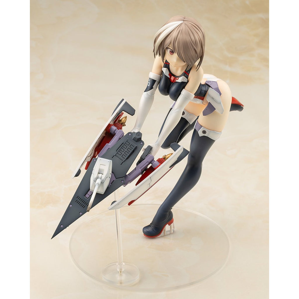 Frame Arms Girl Kongo Swimsuit Version Statue