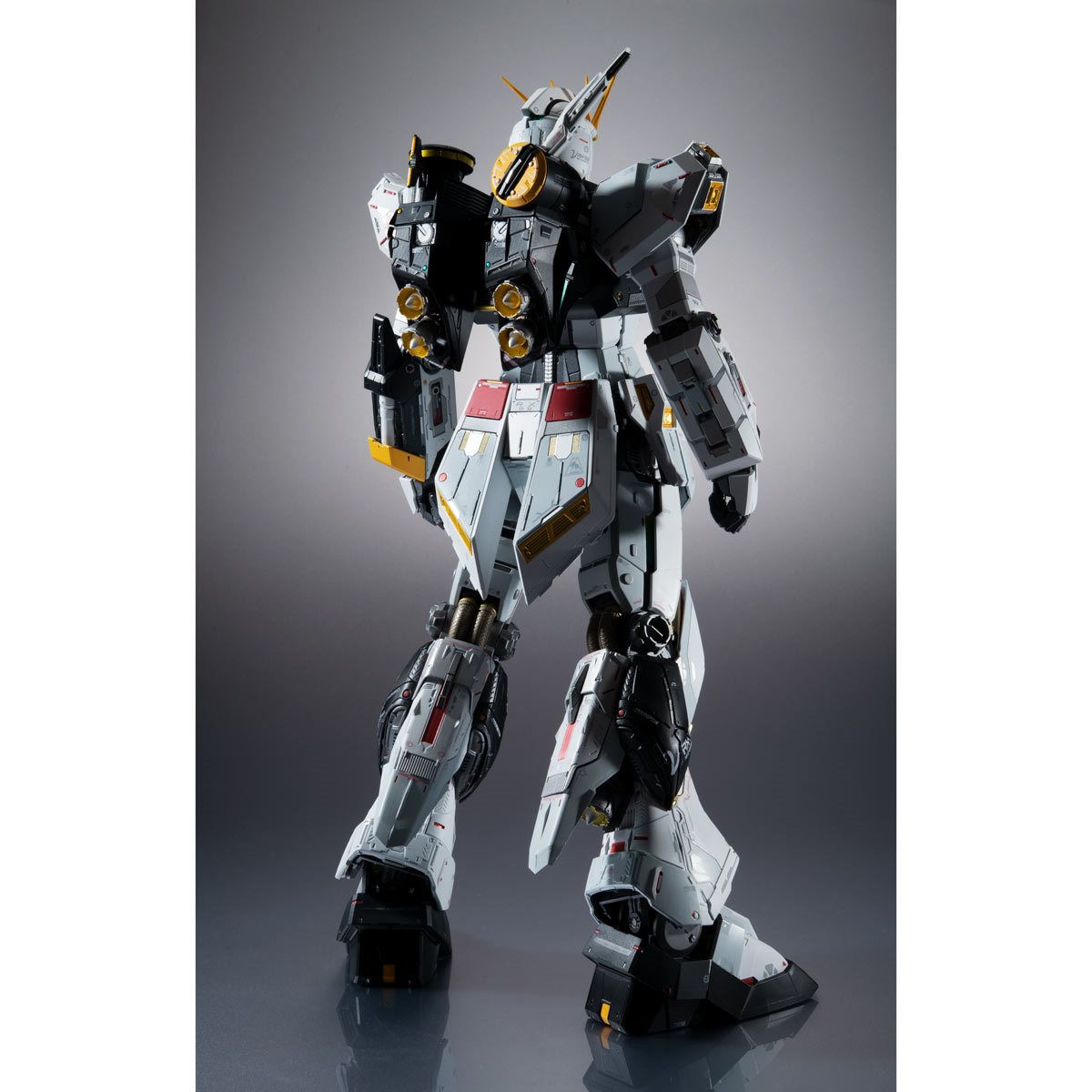 Mobile Suit Gundam: Char's Counterattack RX-93 Nu Gundam Kaitai-Shou-Ki Metal Structure Action Figure