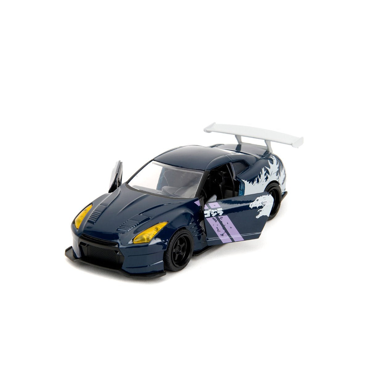 Godzilla Nissan GT-R (R35) Ben Sopra 1:32 Scale Die-Cast Metal Vehicle