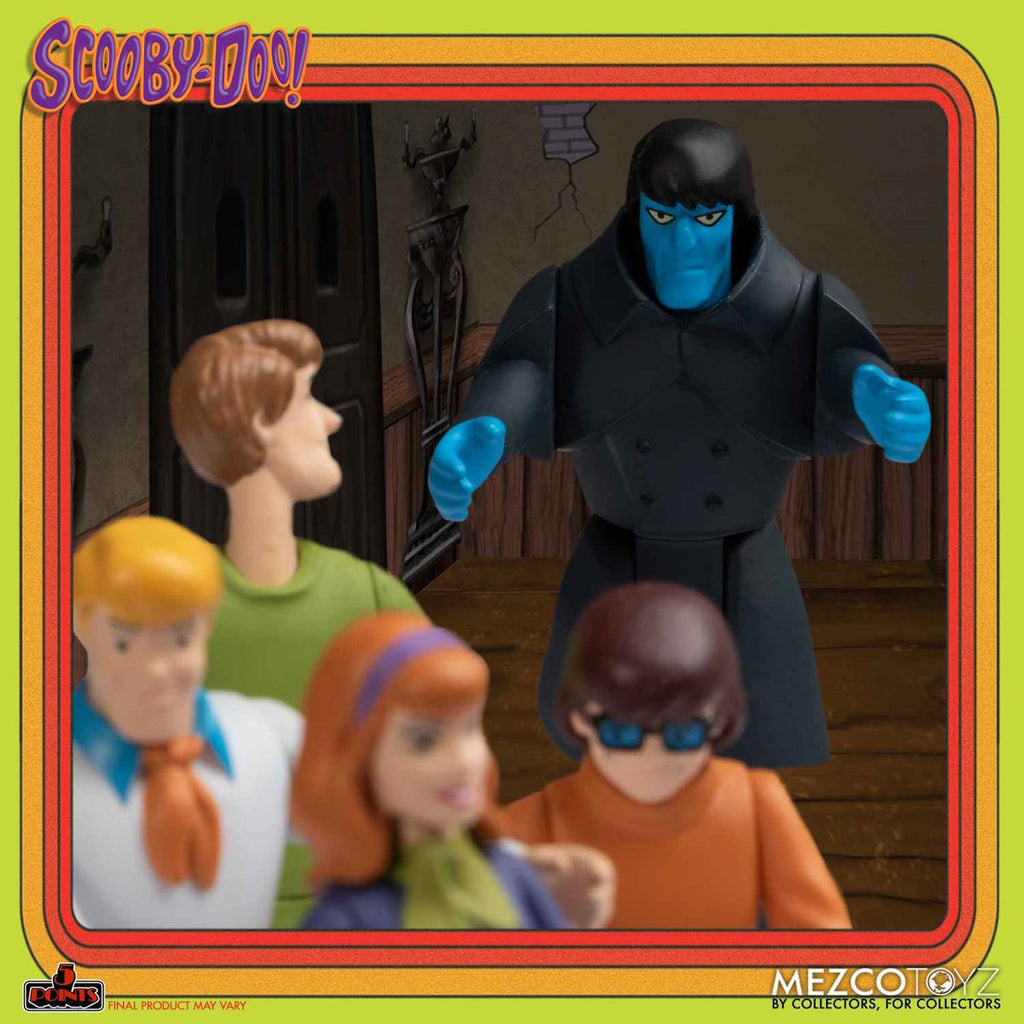Scooby-Doo Friends and Foes Deluxe 5 Points Boxed Set